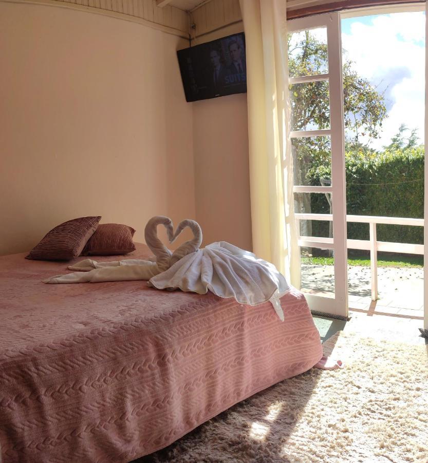 Casa Ex Villa Campos do Jordão Екстериор снимка
